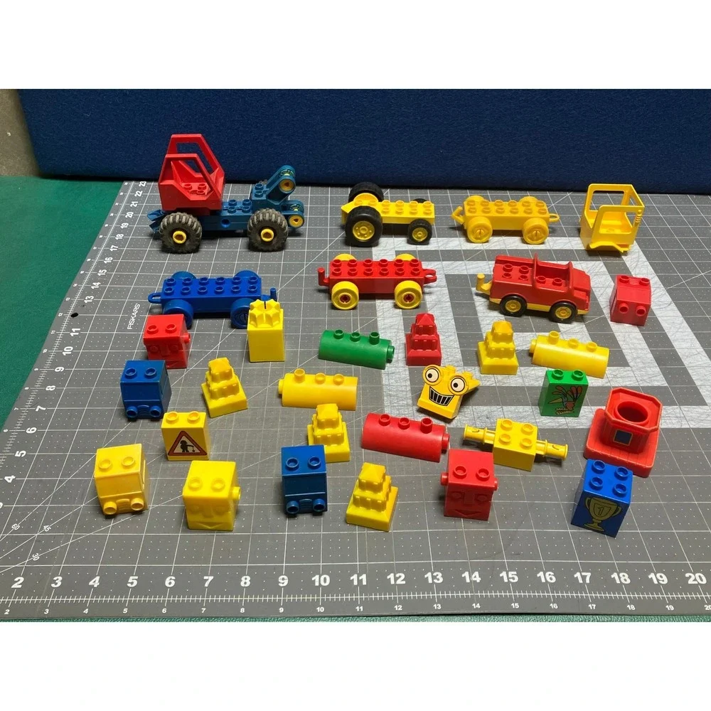 Duplo lego huge